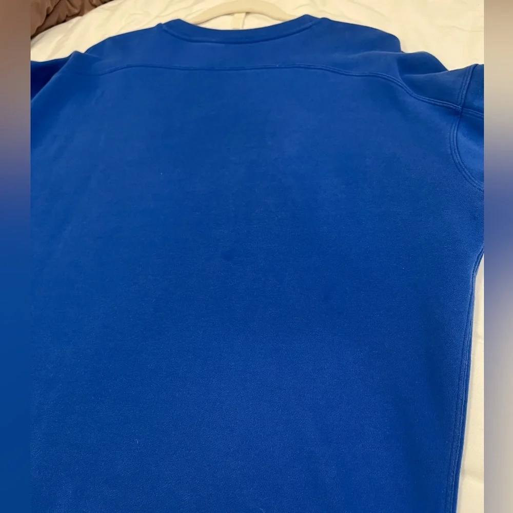 Lululemon “Perfectly Oversized Crew” Wild Bluebell Size 6 - Picture 9 of 13